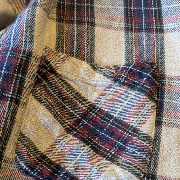 Vintage 80s Big Mac Plad Work Wear Shirt. - Picture 5 of 5